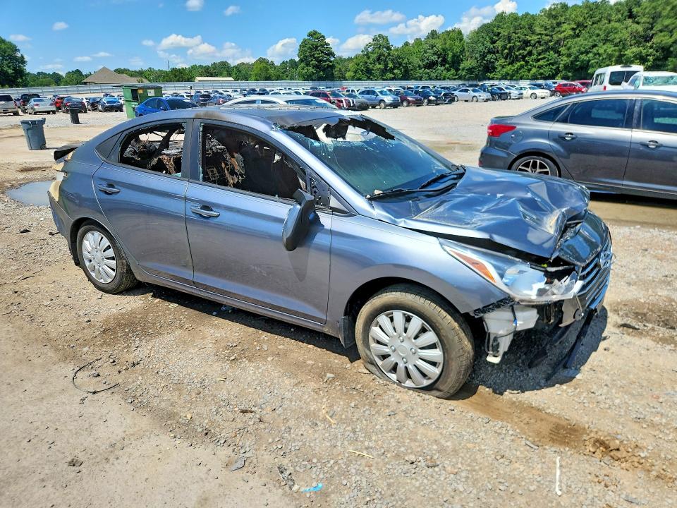 Aukcja sprzedaży 2020 Hyundai Accent, vin: 3KPC24A63LE101871, numer aukcji: 60080646