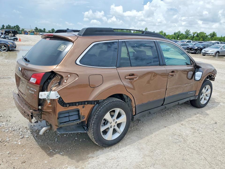 60085716 :رقم المزاد ، 4S4BRDKCXD2316833 vin ، 2013 Subaru Outback مزاد بيع