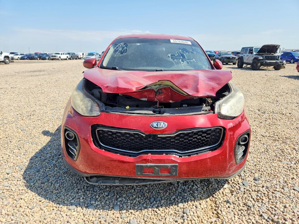 60163646 :رقم المزاد ، KNDPMCAC0J7406172 vin ، 2018 Kia Sportage مزاد بيع