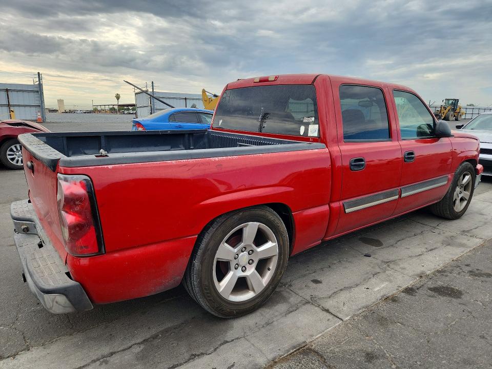 62111156 :رقم المزاد ، 2GCEC13V771130639 vin ، 2007 Chevrolet Silverado مزاد بيع