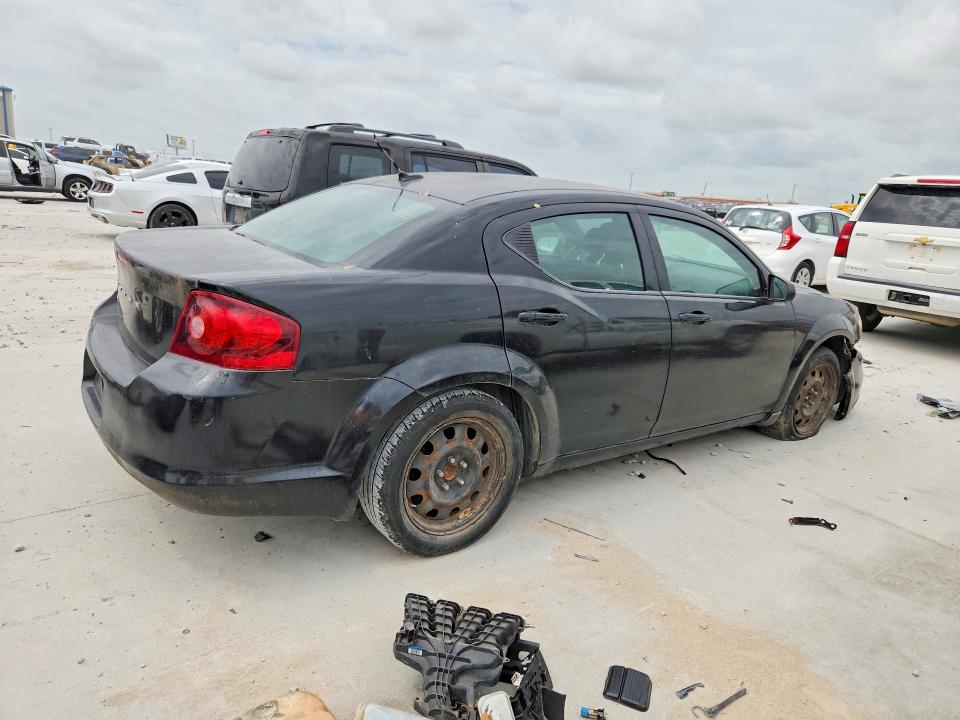 2013 Dodge Avenger მანქანა იყიდება აუქციონზე, vin: 1C3CDZAB3DN610672, აუქციონის ნომერი: 61529366