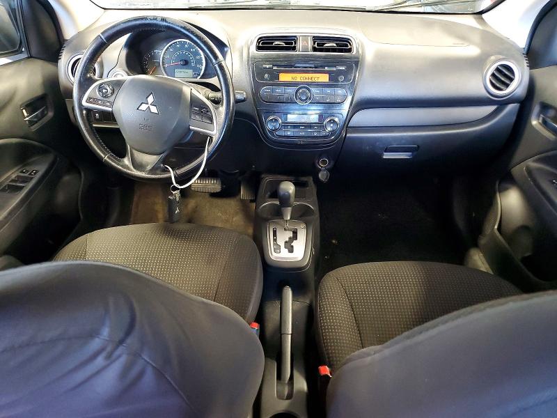 2015 Mitsubishi Mirage მანქანა იყიდება აუქციონზე, vin: ML32A4HJ4FH038466, აუქციონის ნომერი: 61012746