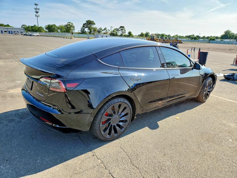 Aukcja sprzedaży 2023 Tesla Model 3, vin: 5YJ3E1EC5PF621852, numer aukcji: 62491936