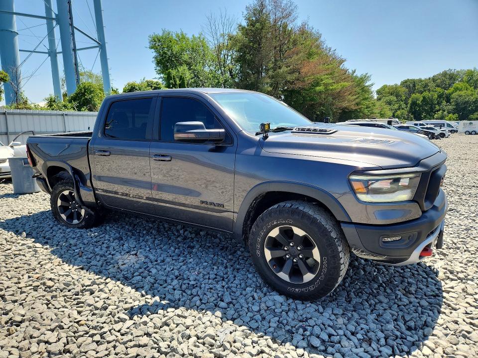 Продаж на аукціоні авто 2019 Ram 1500, vin: 1C6SRFLTXKN551055, номер лоту: 61907156