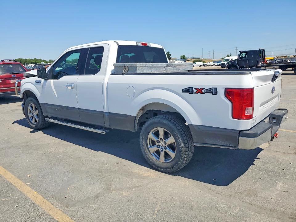 61387426 :رقم المزاد ، 1FTFX1E58JKE31837 vin ، 2018 Ford F150 مزاد بيع