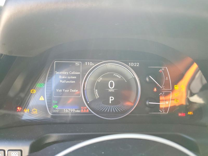 2025 Lexus Es 300h მანქანა იყიდება აუქციონზე, vin: 58ADA1C16SU070837, აუქციონის ნომერი: 62706416