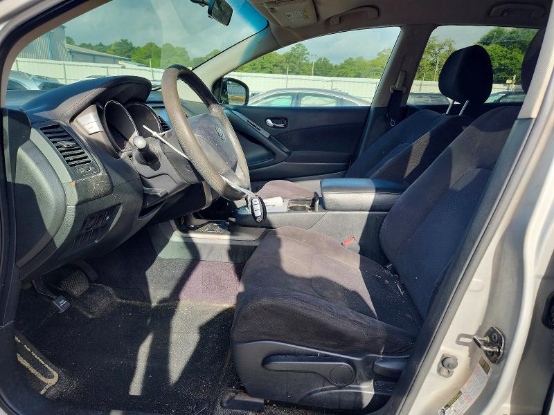 2011 Nissan Murano მანქანა იყიდება აუქციონზე, vin: JN8AZ1MU8BW060660, აუქციონის ნომერი: 62209836