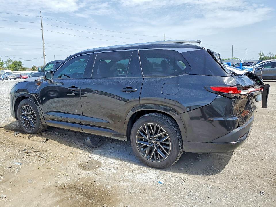 61118546 :رقم المزاد ، 5TDAAAB61SS035560 vin ، 2025 Lexus Tx 350 مزاد بيع