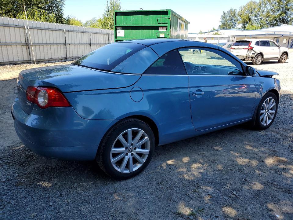 61178536 :رقم المزاد ، WVWBA71F18V053130 vin ، 2008 Volkswagen Eos مزاد بيع