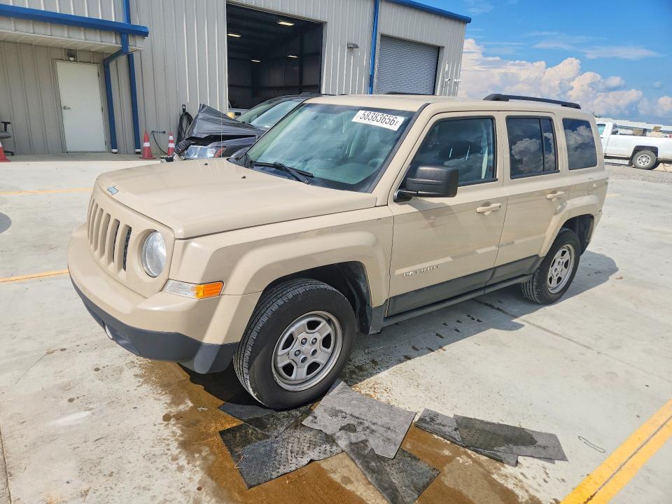 Aukcja sprzedaży 2017 Jeep Patriot, vin: 1C4NJRBB3HD181525, numer aukcji: 58383656