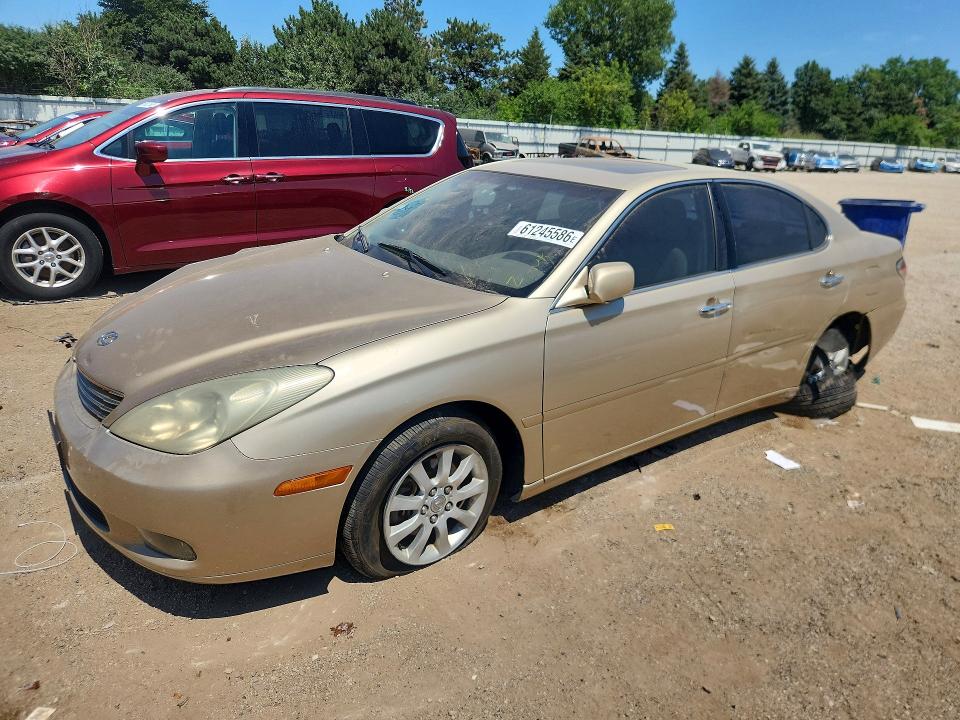 Aukcja sprzedaży 2004 Lexus Es, vin: JTHBA30G345003874, numer aukcji: 61245586