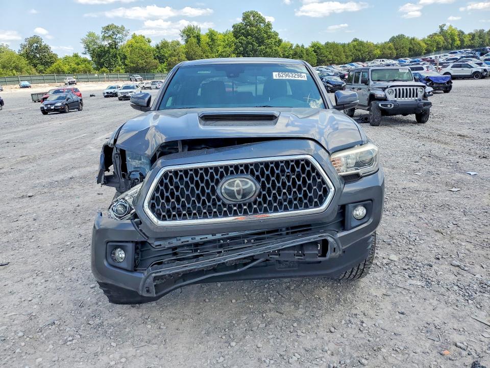 2018 Toyota Tacoma მანქანა იყიდება აუქციონზე, vin: 3TMCZ5AN3JM174248, აუქციონის ნომერი: 62963296