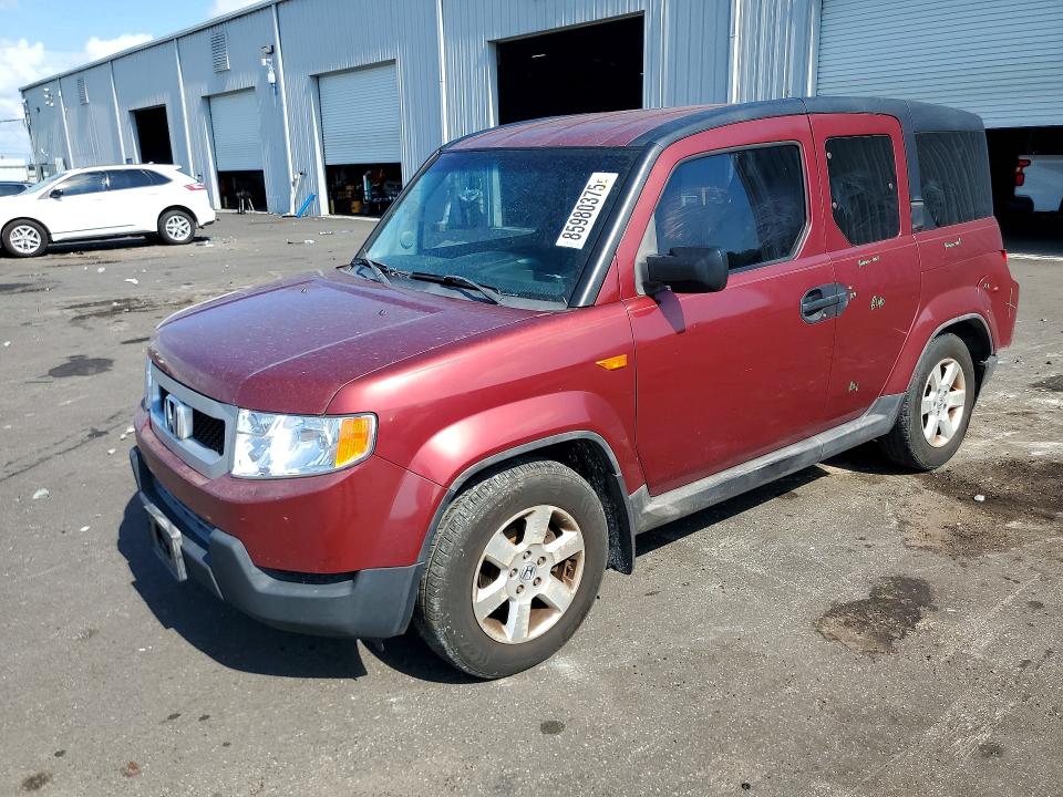 Auction sale of the 2010 Honda Element, vin: 5J6YH2H74AL008704, lot number: 85980375