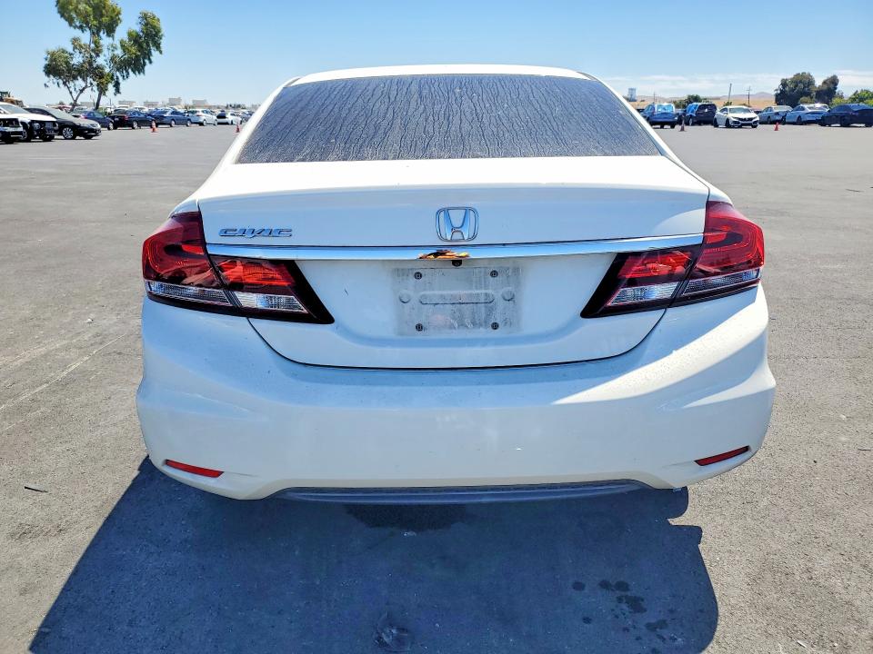 2014 Honda Civic მანქანა იყიდება აუქციონზე, vin: 19XFB2F51EE238487, აუქციონის ნომერი: 60007386