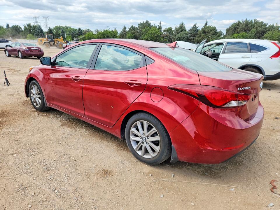 Продаж на аукціоні авто 2015 Hyundai Elantra, vin: 5NPDH4AE4FH597855, номер лоту: 61775906