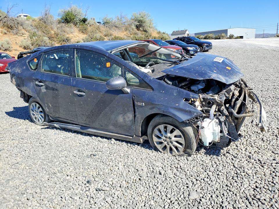 Продажа на аукционе авто 2012 Toyota Prius Plug-in Hybrid, vin: JTDKN3DP6C3001708, номер лота: 62862916