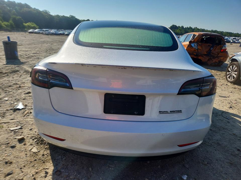 60579176 :رقم المزاد ، 5YJ3E1EC6LF624091 vin ، 2020 Tesla Model 3 مزاد بيع