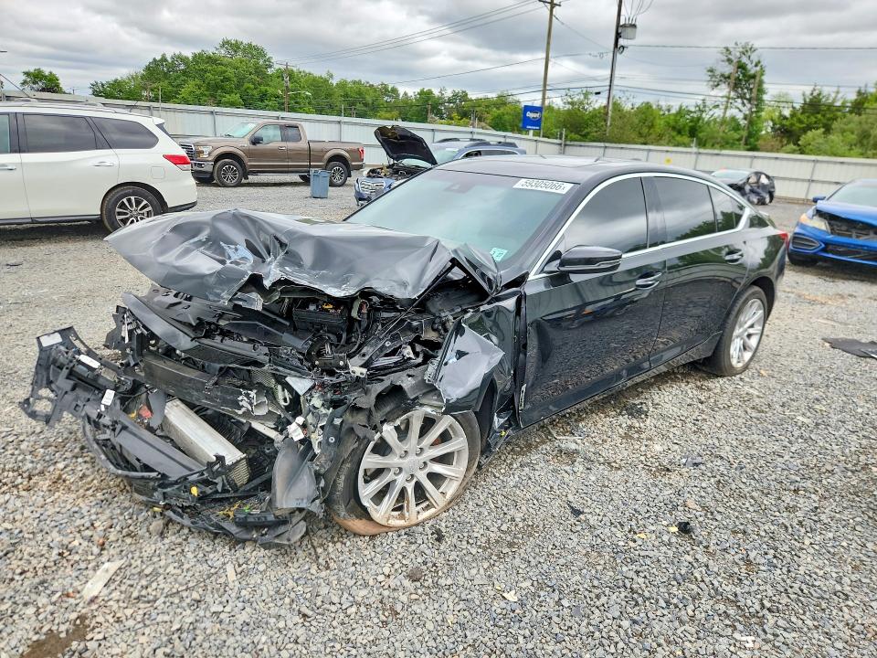 Aukcja sprzedaży 2022 Cadillac Ct5, vin: 1G6DX5RK8N0117947, numer aukcji: 59305066