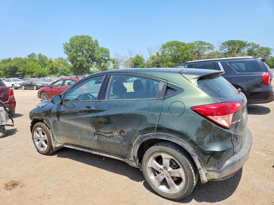 61982836 :رقم المزاد ، 3CZRU6H34JG710555 vin ، 2018 Honda Hr-v مزاد بيع