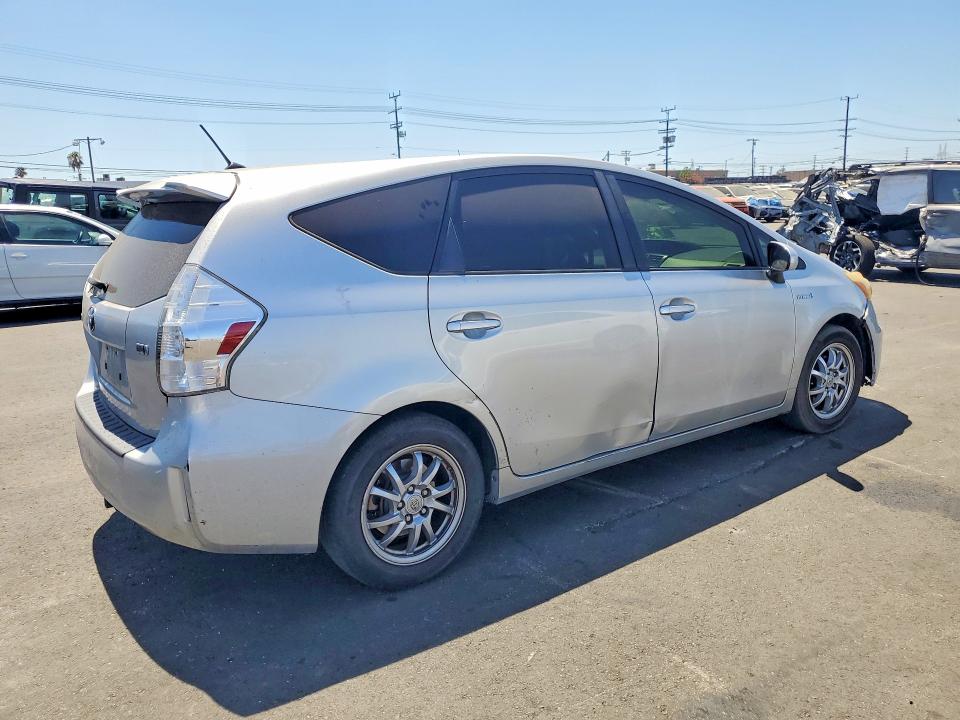 Aukcja sprzedaży 2012 Toyota Prius V, vin: JTDZN3EU9C3127886, numer aukcji: 62990576