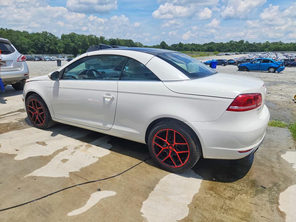 Продажа на аукционе авто 2013 Volkswagen Eos, vin: WVWBW8AH7DV000287, номер лота: 60890776