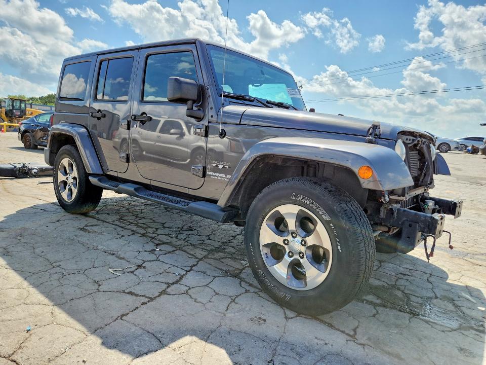 2016 Jeep Wrangler Unlimited მანქანა იყიდება აუქციონზე, vin: 1C4BJWEG9GL181431, აუქციონის ნომერი: 60835086