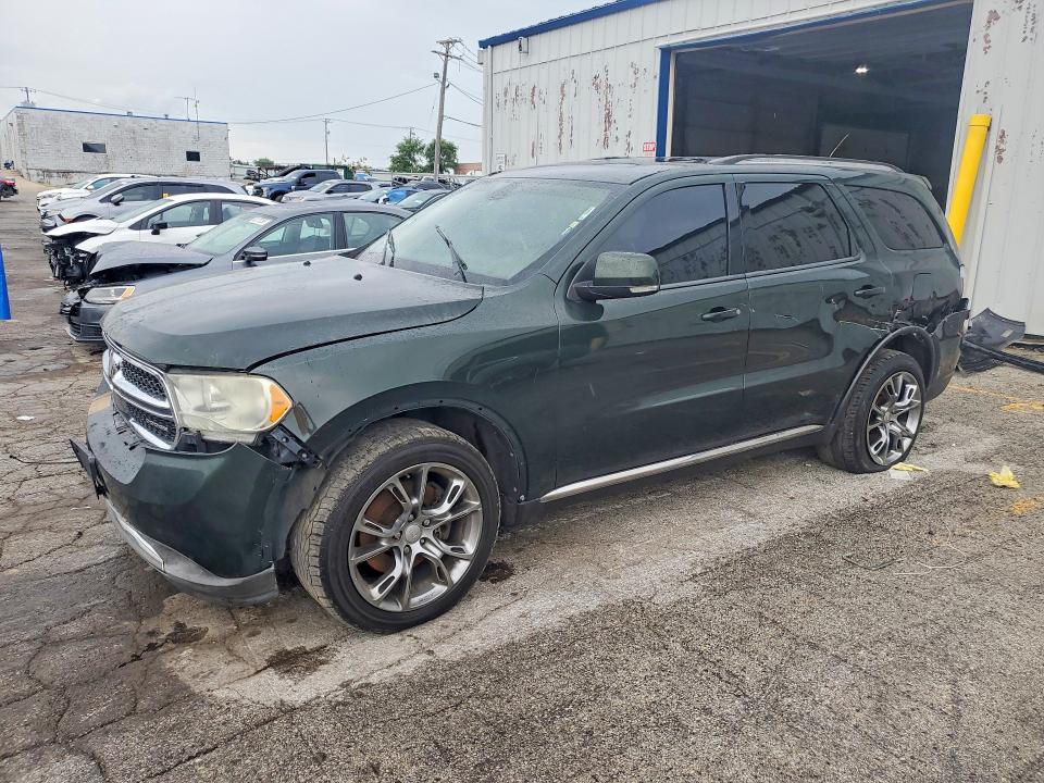 63363236 :رقم المزاد ، 1D4SE4GT7BC596519 vin ، 2011 Dodge Durango مزاد بيع