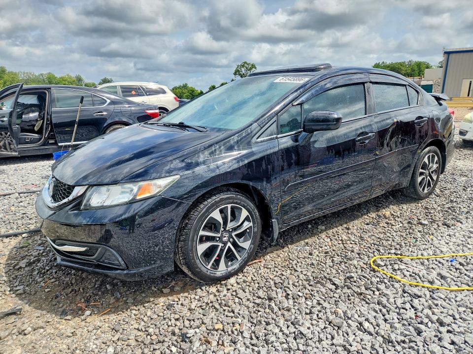 Продаж на аукціоні авто 2015 Honda Civic, vin: 19XFB2F86FE030102, номер лоту: 61545896