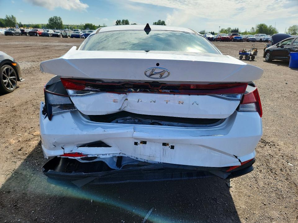 2022 Hyundai Elantra მანქანა იყიდება აუქციონზე, vin: KMHLM4AG1NU291673, აუქციონის ნომერი: 60617636