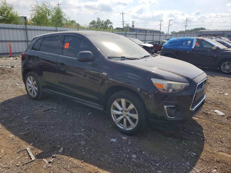 60854986 :رقم المزاد ، 4A4AR4AUXEE022190 vin ، 2014 Mitsubishi Outlander Sport مزاد بيع