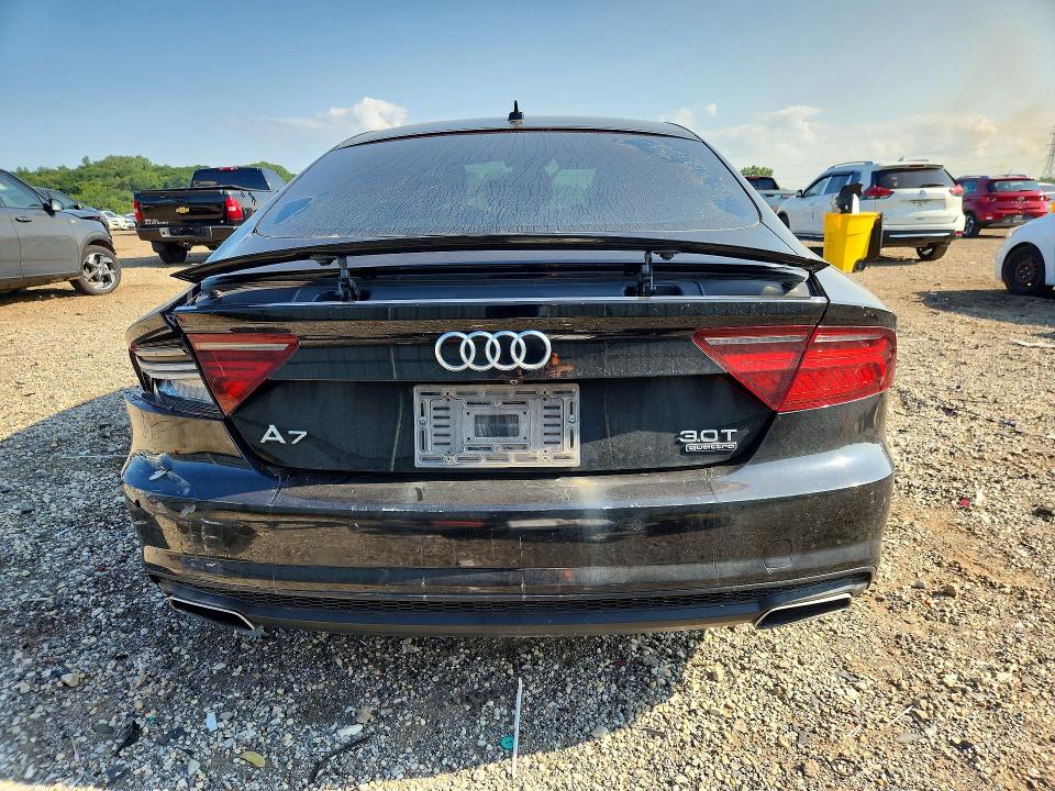 Продажа на аукционе авто 2016 Audi A7, vin: WAU2GAFC0GN158098, номер лота: 61852256