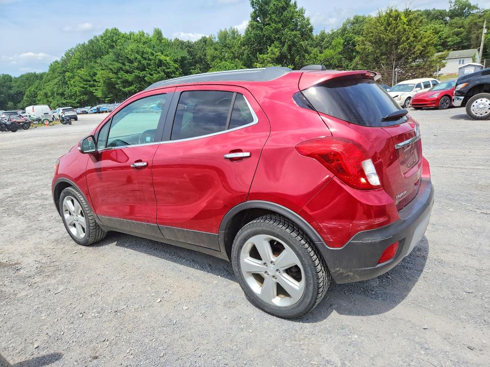62411666 :رقم المزاد ، KL4CJBSB0FB137841 vin ، 2015 Buick Encore مزاد بيع