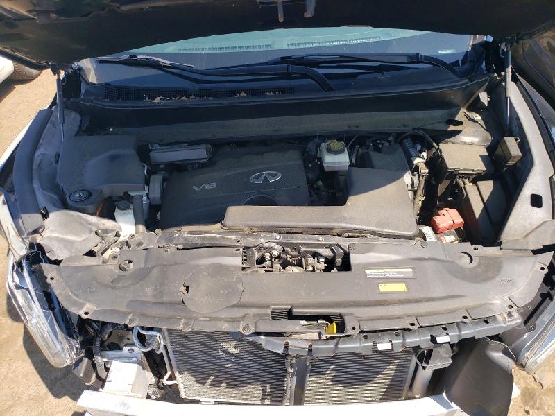 62020056 :رقم المزاد ، 5N1DL0MM4JC514936 vin ، 2018 Infiniti Qx60 مزاد بيع