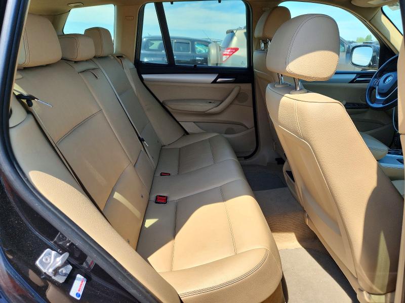 58309946 :رقم المزاد ، 5UXWX7C57BLL15156 vin ، 2011 Bmw X3 مزاد بيع