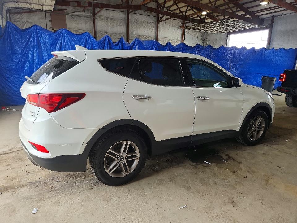 60152786 :رقم المزاد ، 5XYZTDLB9HG441487 vin ، 2017 Hyundai Santa Fe Sport مزاد بيع