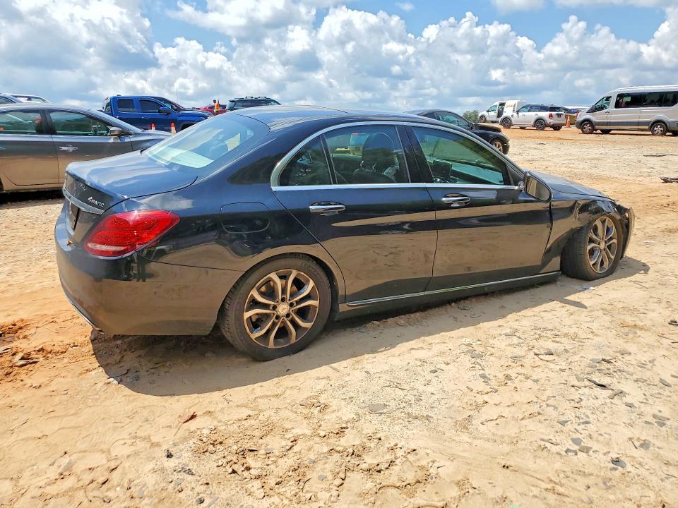 Продаж на аукціоні авто 2017 Mercedes-benz C, vin: 55SWF4KB1HU205305, номер лоту: 59979296