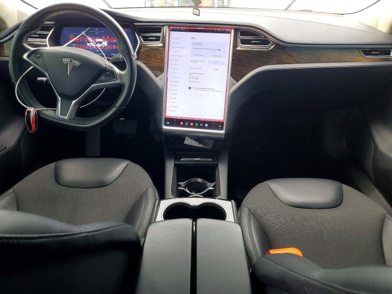 2016 Tesla Model S მანქანა იყიდება აუქციონზე, vin: 5YJSA1E16GF158948, აუქციონის ნომერი: 59813526