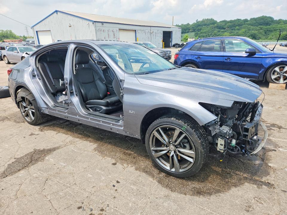 Aukcja sprzedaży 2019 Infiniti Q50, vin: JN1EV7AR3KM591128, numer aukcji: 61172286