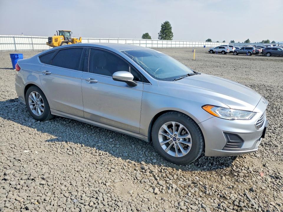 Продажа на аукционе авто 2020 Ford Fusion, vin: 3FA6P0HD8LR178116, номер лота: 62529746