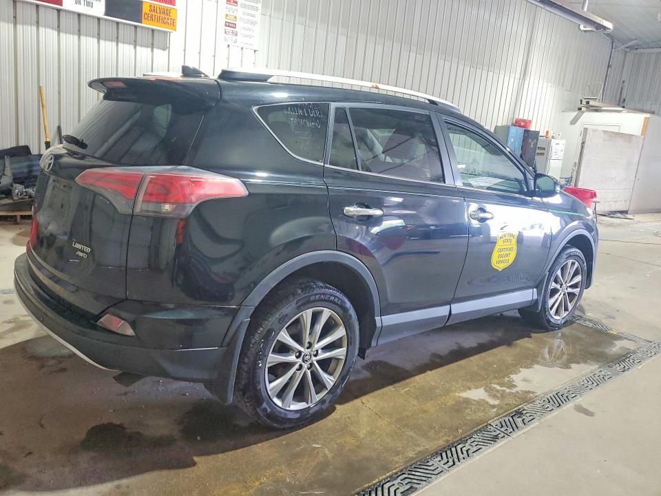 2016 Toyota Rav4 მანქანა იყიდება აუქციონზე, vin: 2T3DFREV4GW494071, აუქციონის ნომერი: 62599746