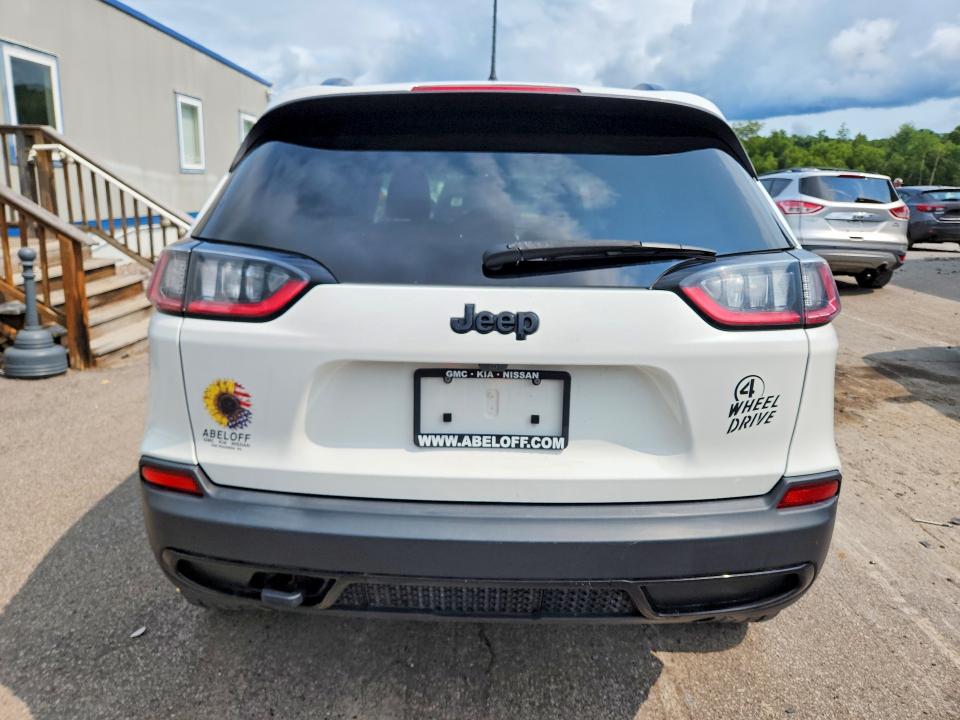 Продаж на аукціоні авто 2022 Jeep Cherokee, vin: 1C4PJMCX7ND522636, номер лоту: 61326436