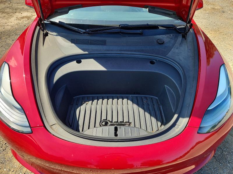 60953616 :رقم المزاد ، 5YJ3E1EA5NF187783 vin ، 2022 Tesla Model 3 مزاد بيع