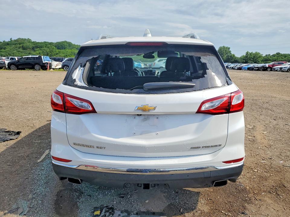 2019 Chevrolet Equinox მანქანა იყიდება აუქციონზე, vin: 2GNAXYEX1K6265418, აუქციონის ნომერი: 60052966