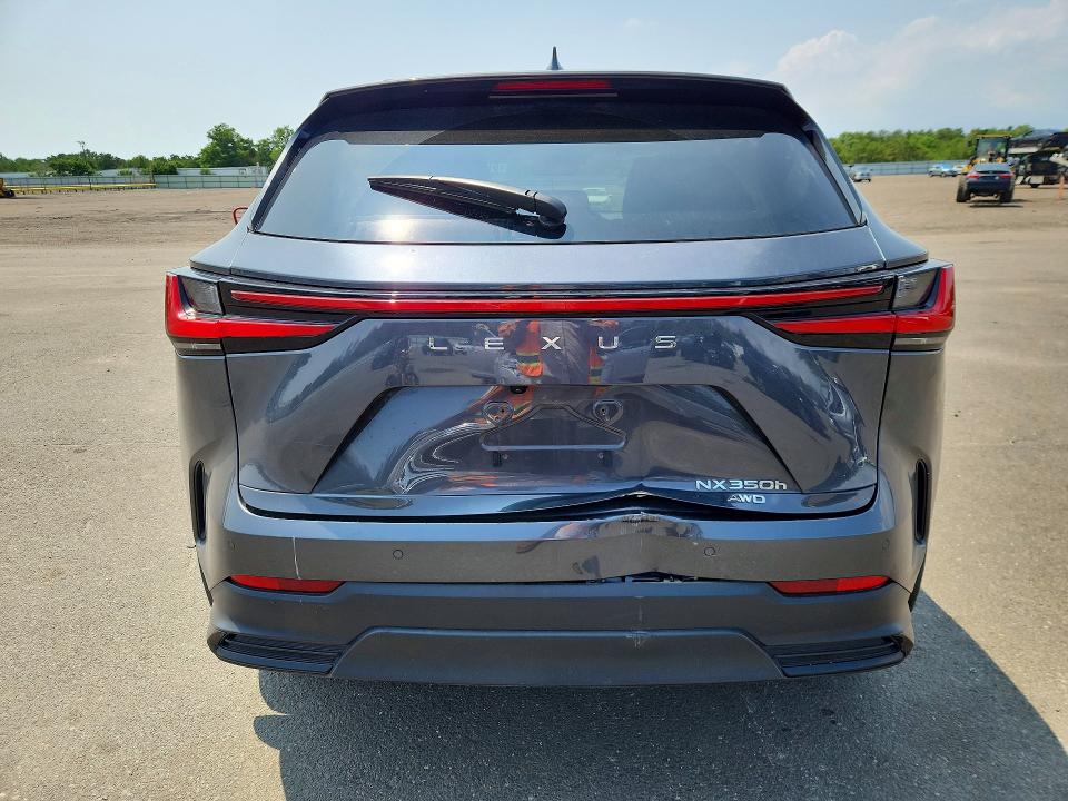 Продаж на аукціоні авто 2025 Lexus Nx 350h, vin: 2T2GKCEZ7SC044552, номер лоту: 61987306
