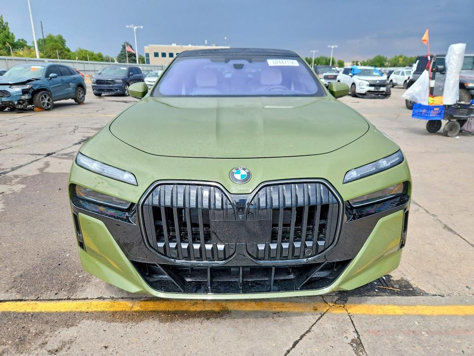 Aukcja sprzedaży 2024 Bmw 760, vin: WBA33EJ0XRCR36975, numer aukcji: 62487156