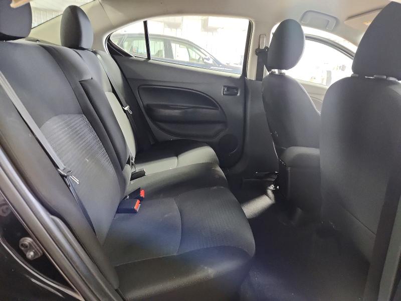 2024 Mitsubishi Mirage მანქანა იყიდება აუქციონზე, vin: ML32FUFJ1RHF09243, აუქციონის ნომერი: 61803126