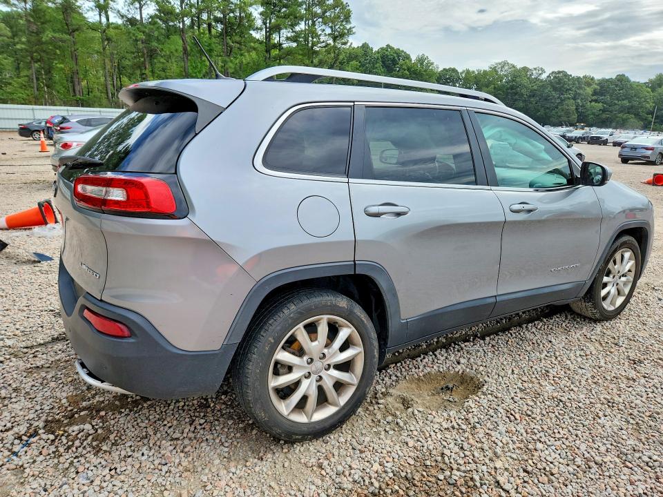2015 Jeep Cherokee მანქანა იყიდება აუქციონზე, vin: 1C4PJLDB2FW722570, აუქციონის ნომერი: 62106096