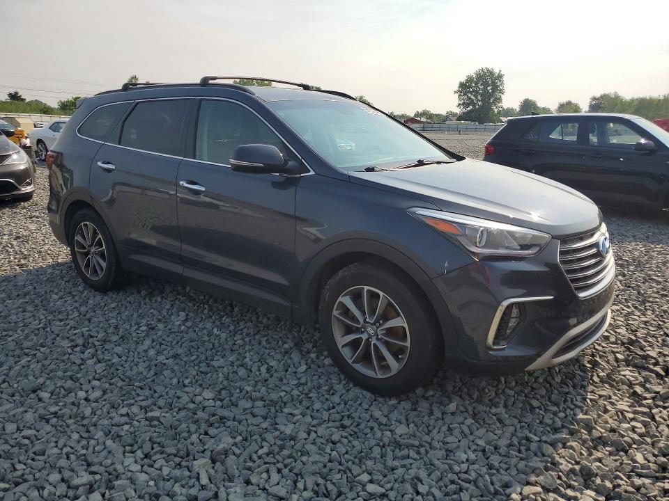 2017 Hyundai Santa Fe მანქანა იყიდება აუქციონზე, vin: KM8SNDHF3HU169343, აუქციონის ნომერი: 61042496