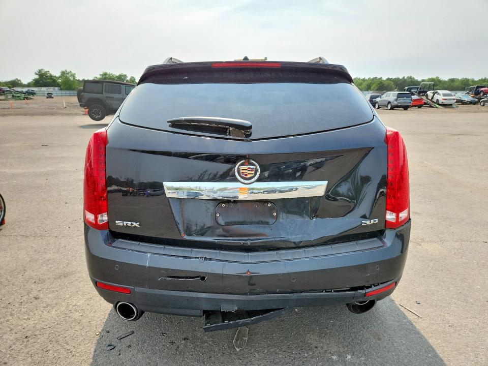 2012 Cadillac Srx მანქანა იყიდება აუქციონზე, vin: 3GYFNAE37CS523026, აუქციონის ნომერი: 60921936