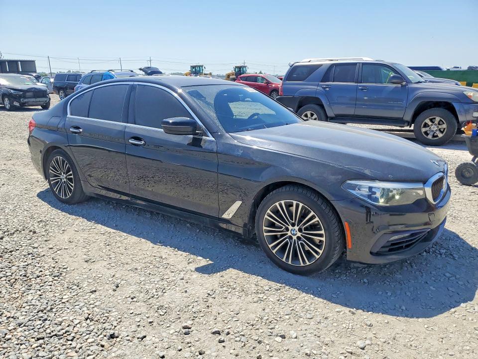 2017 Bmw 530 მანქანა იყიდება აუქციონზე, vin: WBAJA7C38HG906929, აუქციონის ნომერი: 61321456